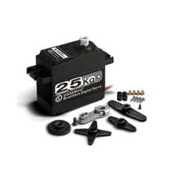 DSSERVO DS013BLS3225 High-Speed Brushless Servo 25kg/0.05sec bei 8.4V