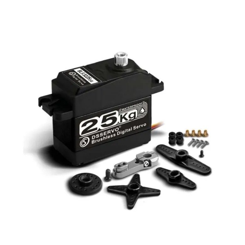 DSSERVO DS013BLS3225 High-Speed Brushless Servo 25kg/0.05sec bei 8.4V