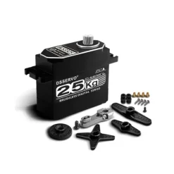 DSSERVO DS016BLS3325 High-Speed Brushless Servo 30kg/0.05sec bei 8.4V