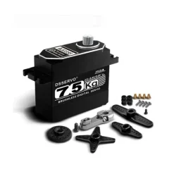 DSSERVO DS019BLS3375 High-Torque Brushless Metal Servo 82kg/0.11sec @8.4V