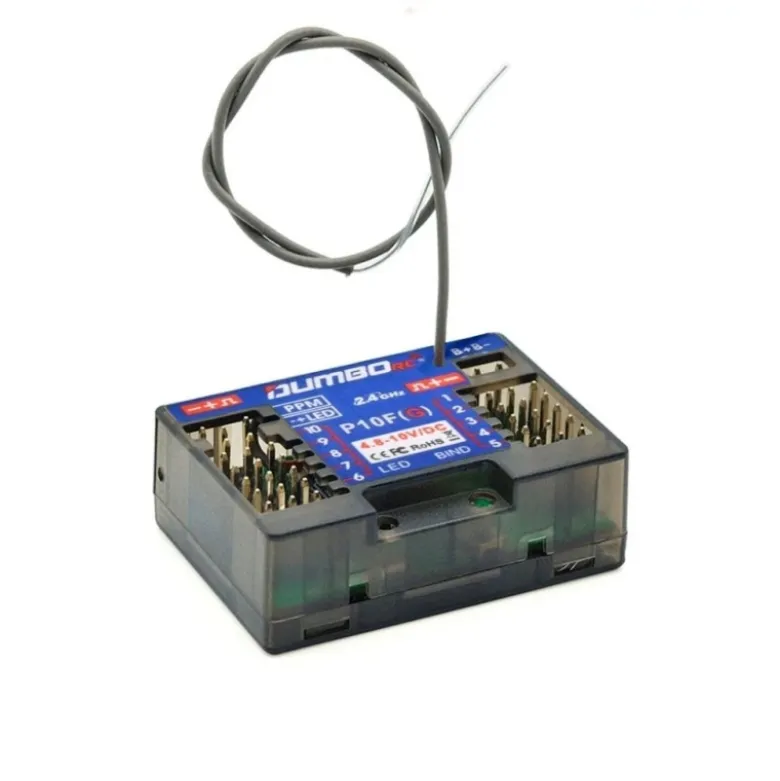 DumboRC DR010GP10FG 10 Kanal Empfänger mit Gyro für DDF-350 Dumbo
