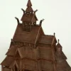 Dusek 21210Gol Stabkirche 1:87 Baukasten