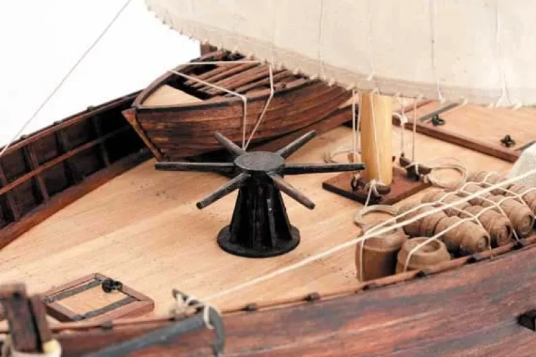 Dusek 20340Hanse Kogge 1:72 Baukasten