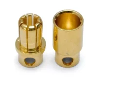 DynoMAX B9594Bullet Goldkontakt Stecker 8mm Female+Male