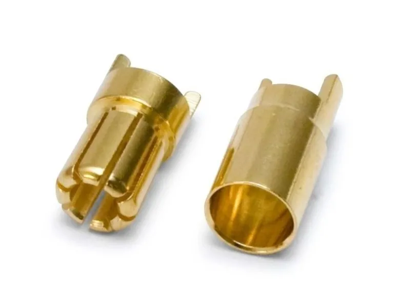 DynoMAX B9593Steckverbinder, 6 mm, Buchse + Stecker