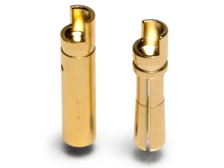 DynoMAX 9573BSteckverbinder, Rundstecker, 4 mm, 10 Paare