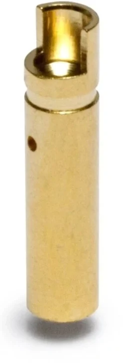 DynoMAX B9573Steckverbinder vergoldet, Rundstecker Buchse 4 mm (10)