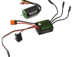 EcoPower ECP-802035A Brushless ESC & Motor Combo (4600kV), für Arrma Grom