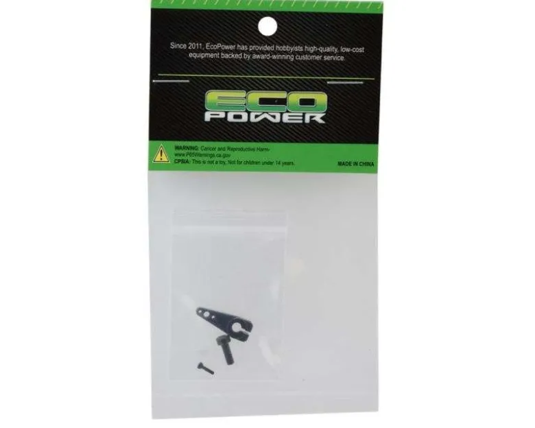 EcoPower ECP-3114Aluminum Mini Servohorn klemmbar für ECP-640T Servo (25T) TRX4-M & SCX24