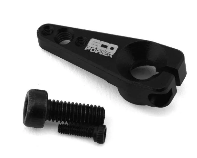 EcoPower ECP-3114Aluminum Mini Servohorn klemmbar für ECP-640T Servo (25T) TRX4-M & SCX24