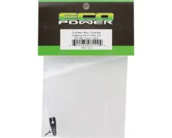 EcoPower ECP-3111Mini Aluminium Servo Horn klemmbar schwarz 20T (ECP-827) für 1/24 und 1/18 Crawler