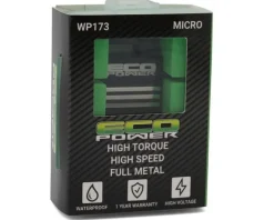 EcoPower ECP-173WP173 Wasserdichter digitaler HV Mikroservo aus Aluminium