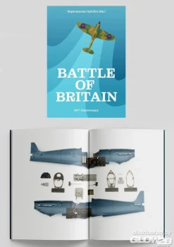 Eduard Plastic Kits 11197Spitfire Mk. I 'Battle of Britain' - Modellbausatz 1:48 Limited Edition!