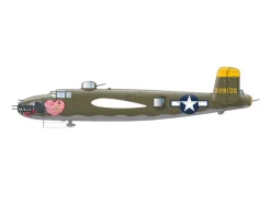 Eduard Plastic Kits 548001STRAFER / B-25J MITCHELL Bausatz in 1:48