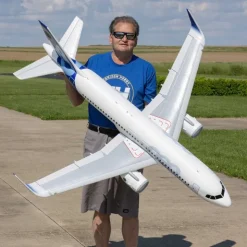 E-flite EFL-1492Airbus A320neo 1.5m Twin 64mm EDF PNP
