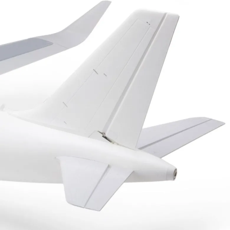E-flite EFL-1495Airbus A320neo Twin 64mm EDF BNF Basic mit AS3X+,SAFE Select Base White