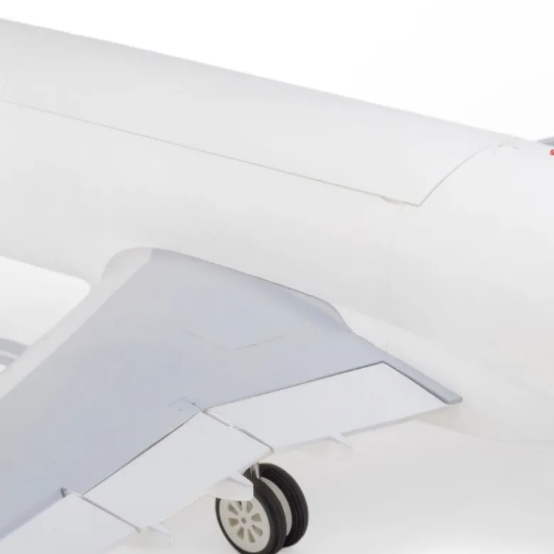 E-flite EFL-1495Airbus A320neo Twin 64mm EDF BNF Basic mit AS3X+,SAFE Select Base White