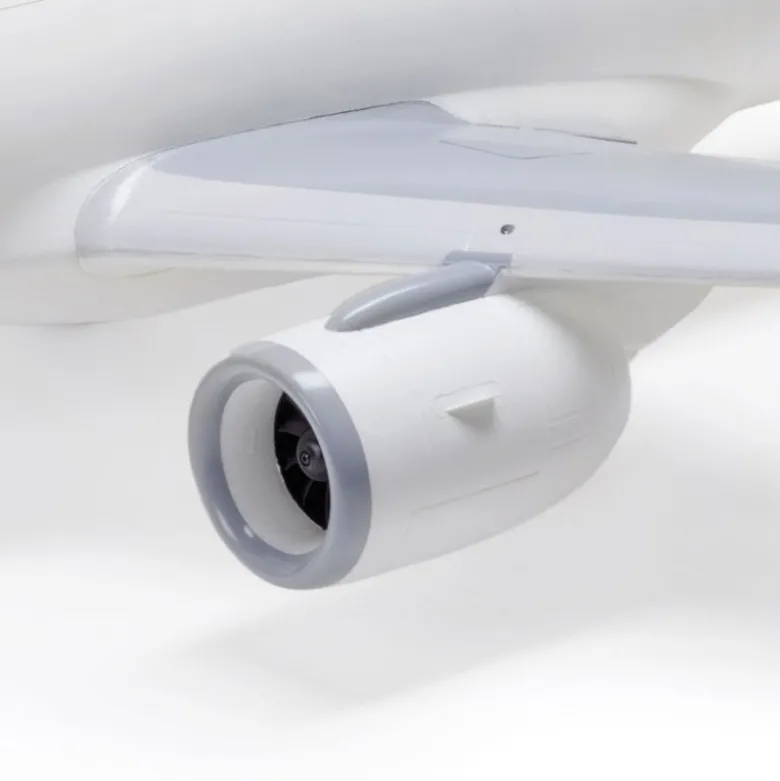 E-flite EFL-1495Airbus A320neo Twin 64mm EDF BNF Basic mit AS3X+,SAFE Select Base White