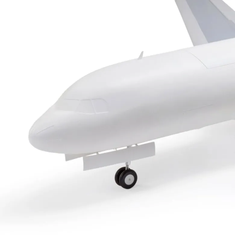 E-flite EFL-1495Airbus A320neo Twin 64mm EDF BNF Basic mit AS3X+,SAFE Select Base White