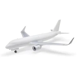 E-flite EFL-1495Airbus A320neo Twin 64mm EDF BNF Basic mit AS3X+,SAFE Select Base White