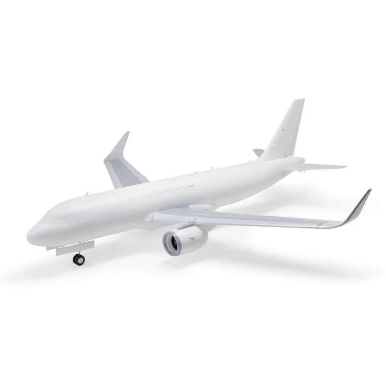 E-flite EFL-1495Airbus A320neo Twin 64mm EDF BNF Basic mit AS3X+,SAFE Select Base White