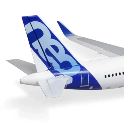 E-flite EFL-1493Airbus A320neo Twin 64mm EDF BNF Basic mit AS3X+,SAFE Select