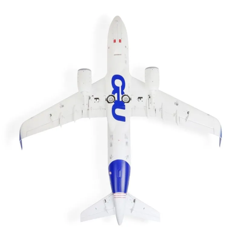 E-flite EFL-1493Airbus A320neo Twin 64mm EDF BNF Basic mit AS3X+,SAFE Select