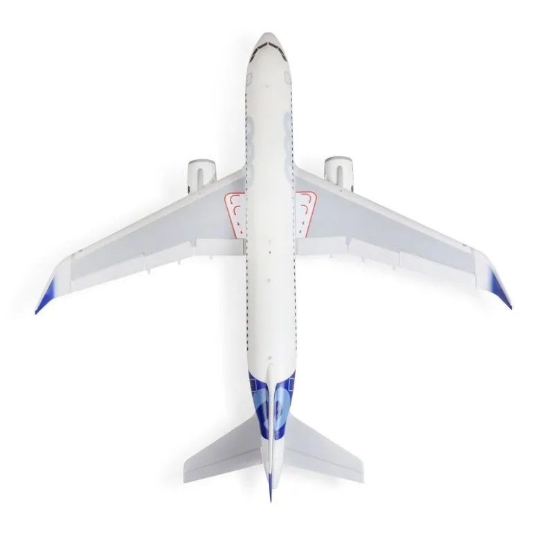 E-flite EFL-1493Airbus A320neo Twin 64mm EDF BNF Basic mit AS3X+,SAFE Select