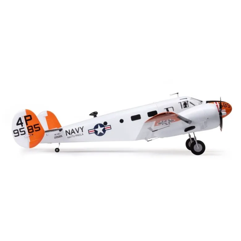 E-flite EFL-3726Beechcraft D18/RC-45J 1.5m BNF Basic mit AS3X+, SAFE Select