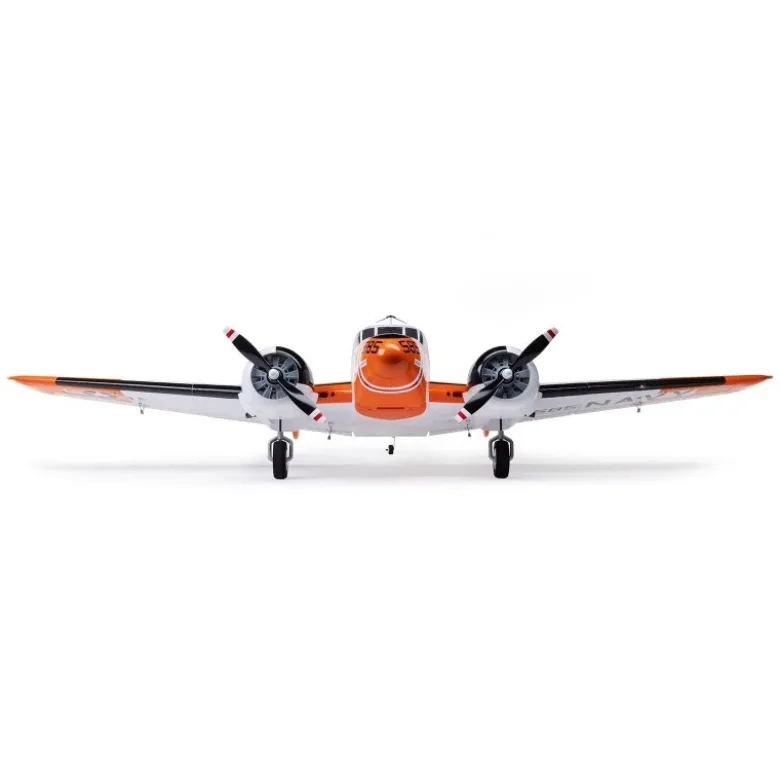 E-flite EFL-3726Beechcraft D18/RC-45J 1.5m BNF Basic mit AS3X+, SAFE Select