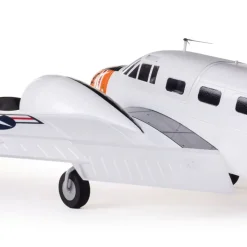 E-flite EFL-3726Beechcraft D18/RC-45J 1.5m BNF Basic mit AS3X+, SAFE Select