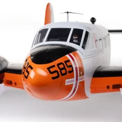 E-flite EFL-3726Beechcraft D18/RC-45J 1.5m BNF Basic mit AS3X+, SAFE Select