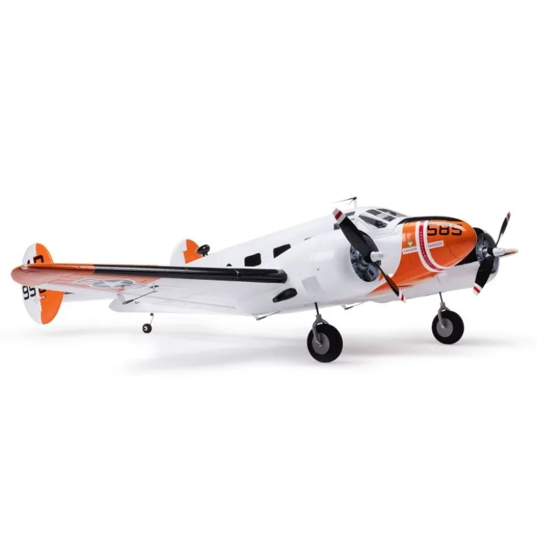 E-flite EFL-3726Beechcraft D18/RC-45J 1.5m BNF Basic mit AS3X+, SAFE Select