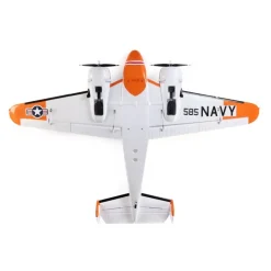 E-flite EFL-3726Beechcraft D18/RC-45J 1.5m BNF Basic mit AS3X+, SAFE Select