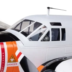 E-flite EFL-3727Beechcraft D18/RC-45J 1.5m PNP