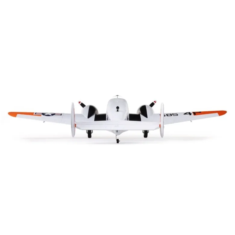 E-flite EFL-3727Beechcraft D18/RC-45J 1.5m PNP