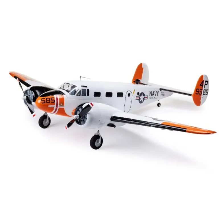 E-flite EFL-3727Beechcraft D18/RC-45J 1.5m PNP