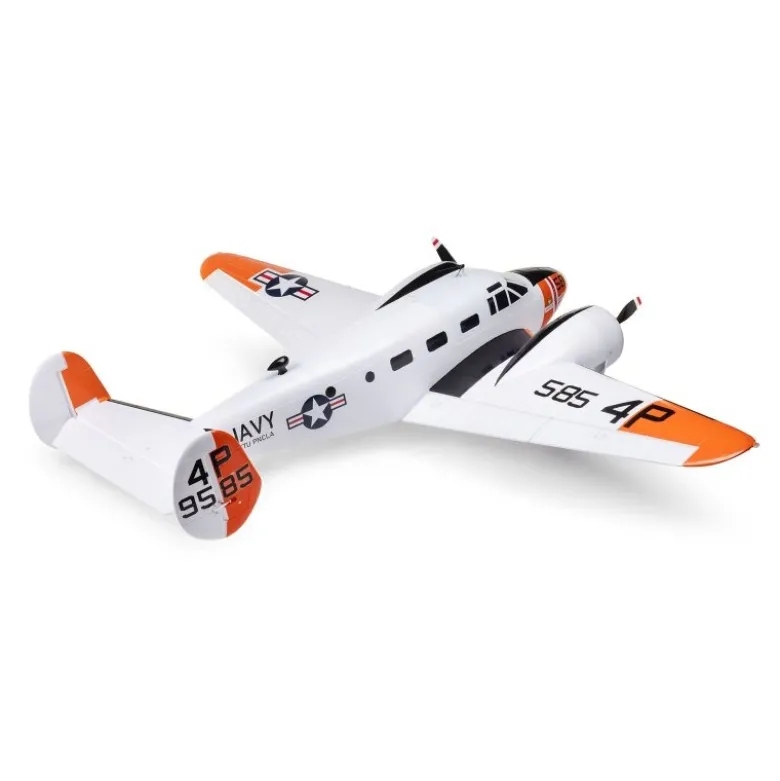 E-flite EFL-3727Beechcraft D18/RC-45J 1.5m PNP