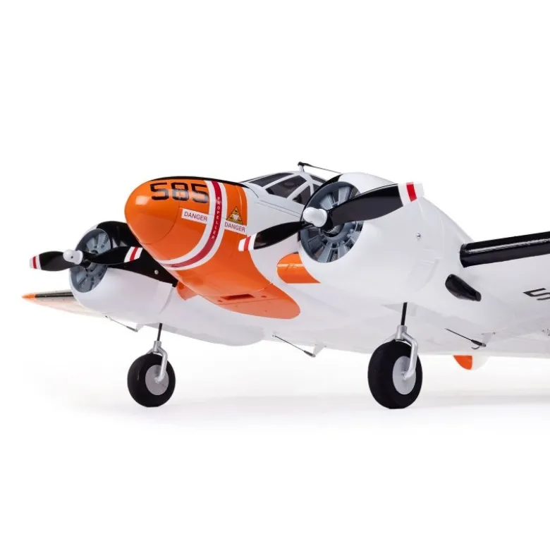 E-flite EFL-3727Beechcraft D18/RC-45J 1.5m PNP