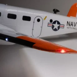 E-flite EFL-3727Beechcraft D18/RC-45J 1.5m PNP
