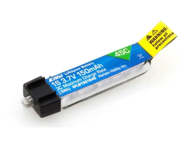 E-flite EFLB1501S45E-flite 1S 3,7V 150mAh 45C LiPo-Akku