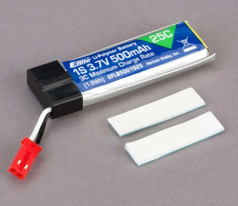 E-flite EFLB5001S25500mAh 1S 3.7V 25C LiPo Akku Blade 120SR, 180QX