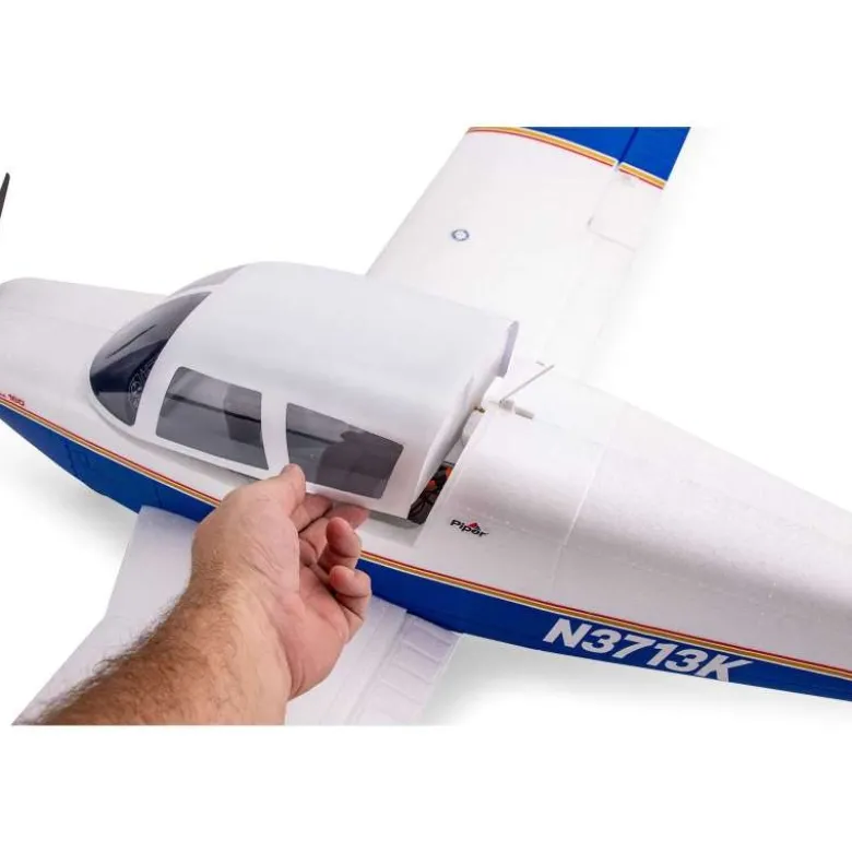 E-flite EFL05450Cherokee 1.3m BNF Basic mit AS3X und SAFE Select