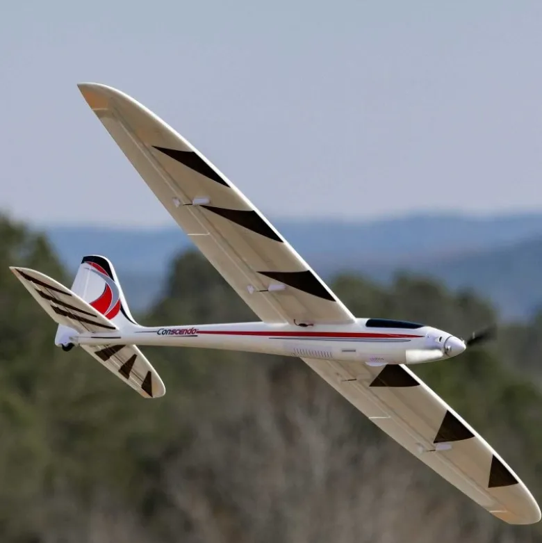 E-flite EFL32250Conscendo 2.0m BNF Basic mit AS3X+ und SAFE Select