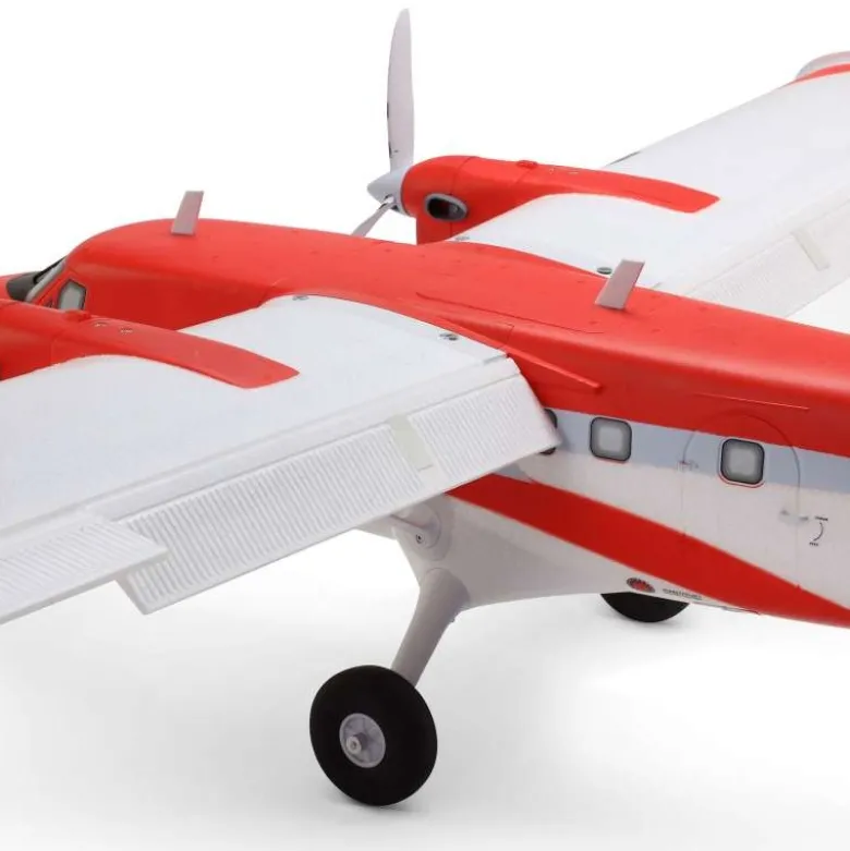 E-flite EFL32050DHC-6 Twin Otter 1400mm BNF Basic mit AS3X+ und SAFE Select