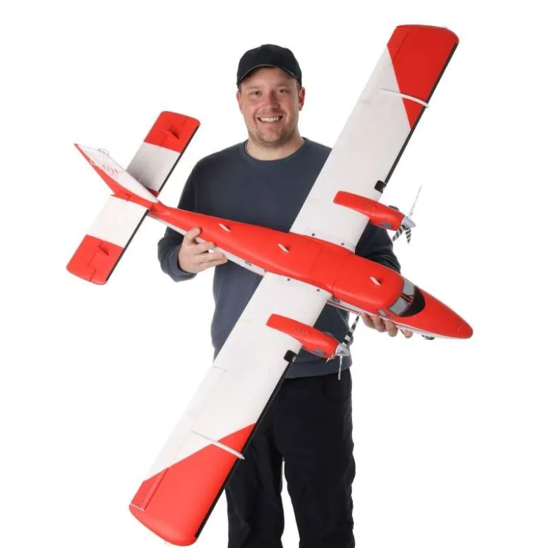 E-flite EFL32050DHC-6 Twin Otter 1400mm BNF Basic mit AS3X+ und SAFE Select