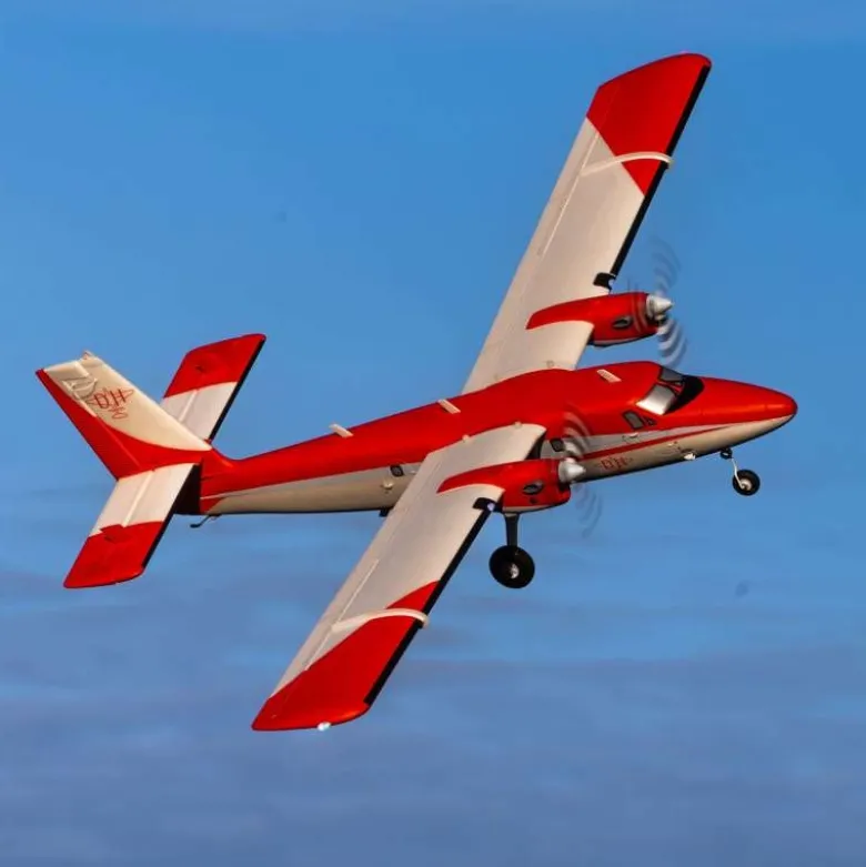 E-flite EFL32050DHC-6 Twin Otter 1400mm BNF Basic mit AS3X+ und SAFE Select