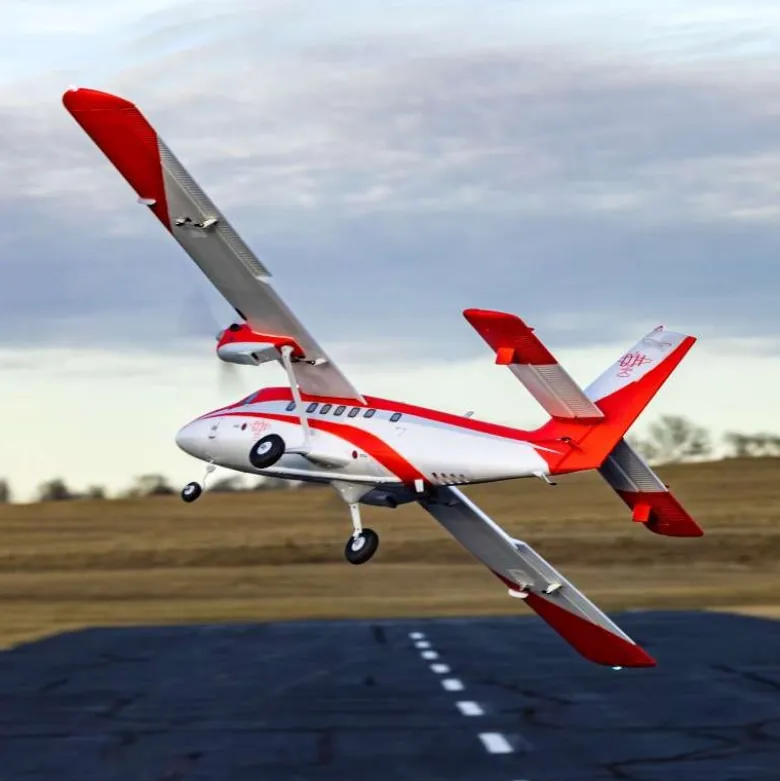 E-flite EFL32050DHC-6 Twin Otter 1400mm BNF Basic mit AS3X+ und SAFE Select