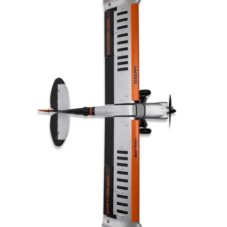 E-flite EFL02150DMicro Scrappy 800mm BNF Basic mit AS3X und SAFE Select
