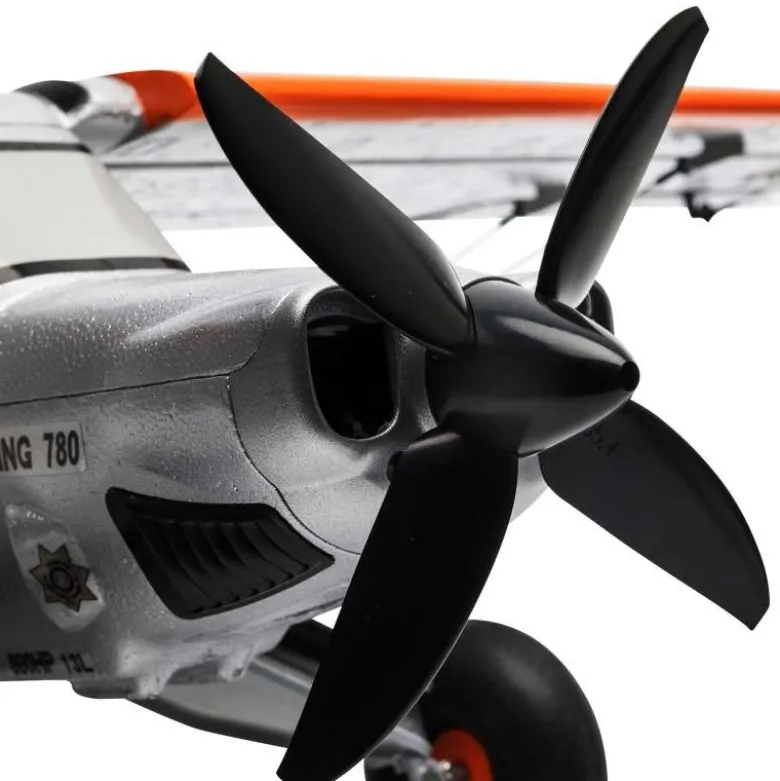 E-flite EFL02150DMicro Scrappy 800mm BNF Basic mit AS3X und SAFE Select